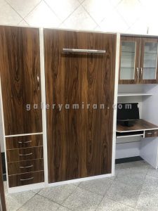 تخت کمجا عرض۳متر ارتفاع ۲متر دارای رنگ بندی و ۲سال ضمانت