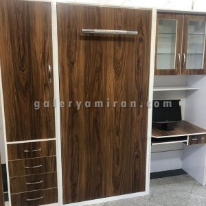تخت کمجا عرض۳متر ارتفاع ۲متر دارای رنگ بندی و ۲سال ضمانت