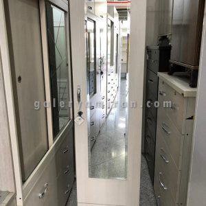 جاکفشی عرض ۵۰ عمق۳۵ ارتفاع ۱۹۰ دارای رنگ بندی