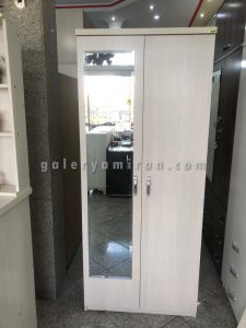 جاکفشی عرض ۸۰ ارتفاع ۱۹۰ عمق۳۵ - دارای رنگ بندی