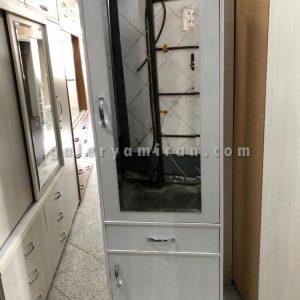 رختکن عرض ۶۰ عمق۳۵ ارتفاع ۱۹۰ دارای رنگ بندی