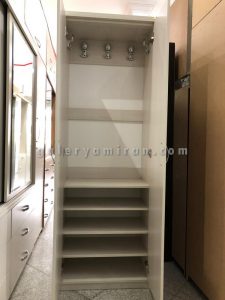 رختکن چوبی عرض 70