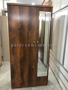 رختکن عرض ۹۰ ارتفاع ۱۹۰ عمق ۳۵ دارای رنگ بندی