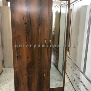 رختکن عرض ۹۰ ارتفاع ۱۹۰ عمق ۳۵ دارای رنگ بندی