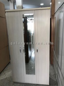 رختکن ۳درب عرض ۱۰۰ ارتفاع ۱۹۰ و عمق ۳۵ - دارای رنگ بندی