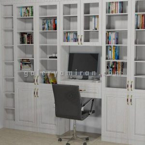کمد دیواری سفارش مشتری عرض ۲۵۰ ارتفاع ۲۳۰ وکیوم ممبران دارای رنگ بندی
