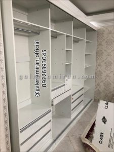 کمد دیواری سفارش مشتری عرض ۳۱۵ ارتفاع ۲۳۰ دارای رنگ بندی و ۲سال ضمانت