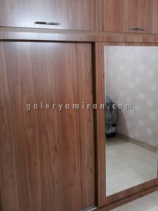 کمد سفارش مشتری عرض۲۰۰ارتفاع ۲۵۰ دارای رنگ بندی و ۲سال ضمانت