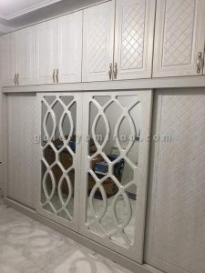 کمد دیواری سفارش مشتری ممبران دارای رنگ بندی و ۲سال ضمانت