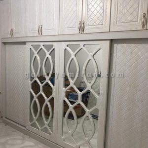 کمد دیواری سفارش مشتری ممبران دارای رنگ بندی و ۲سال ضمانت