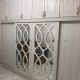 کمد دیواری سفارش مشتری ممبران دارای رنگ بندی و ۲سال ضمانت