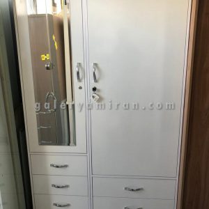 کمد عرض۱۲۰عمق۵۲ارتفاع ۲۴۰ دارای رنگ بندی