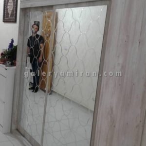 کمد عرض۲متری ارتفاع ۲۵۰ برند امیران دارای رنگ بندی و ۲سال ضمانت