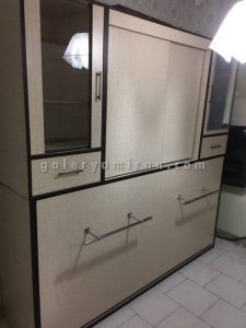 تخت تک نفره مهمان و کمد ریلی عرض 210