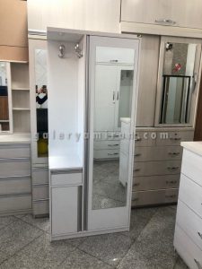 جاکفشی و رختکن عرض 80