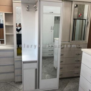جاکفشی و رختکن عرض 80