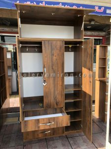 کمد ام‌دی‌اف MDF عرض 120