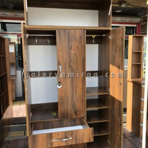 کمد ام‌دی‌اف MDF عرض 120