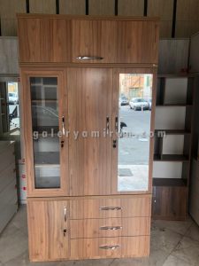 کمد ام‌دی‌اف MDF عرض 130 سه تکه مجزا